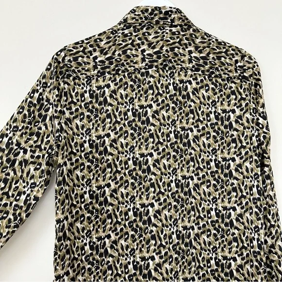 Equipment Brett Shirt - Gris Sables Multi - Picture 11 of 13